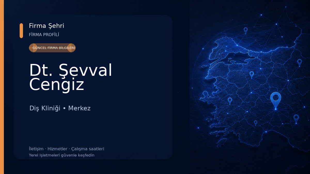 Dt. Şevval Cengiz 