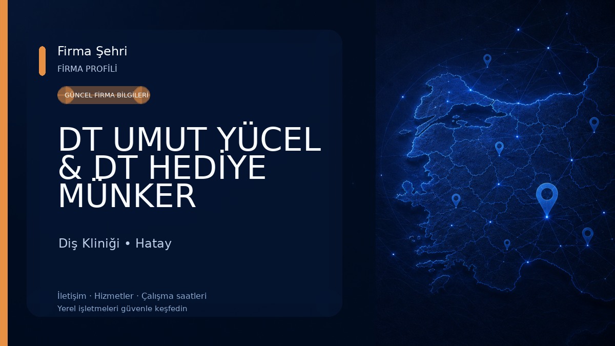 DT UMUT YÜCEL & DT HEDİYE MÜNKER (gzlestetik ağız diş sağlığı merkezi) diş kliniği Diş Kliniği