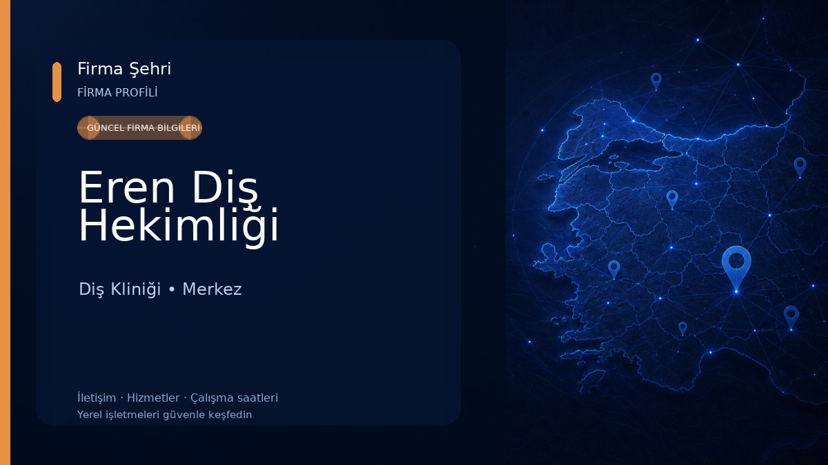 Eren Diş Hekimliği