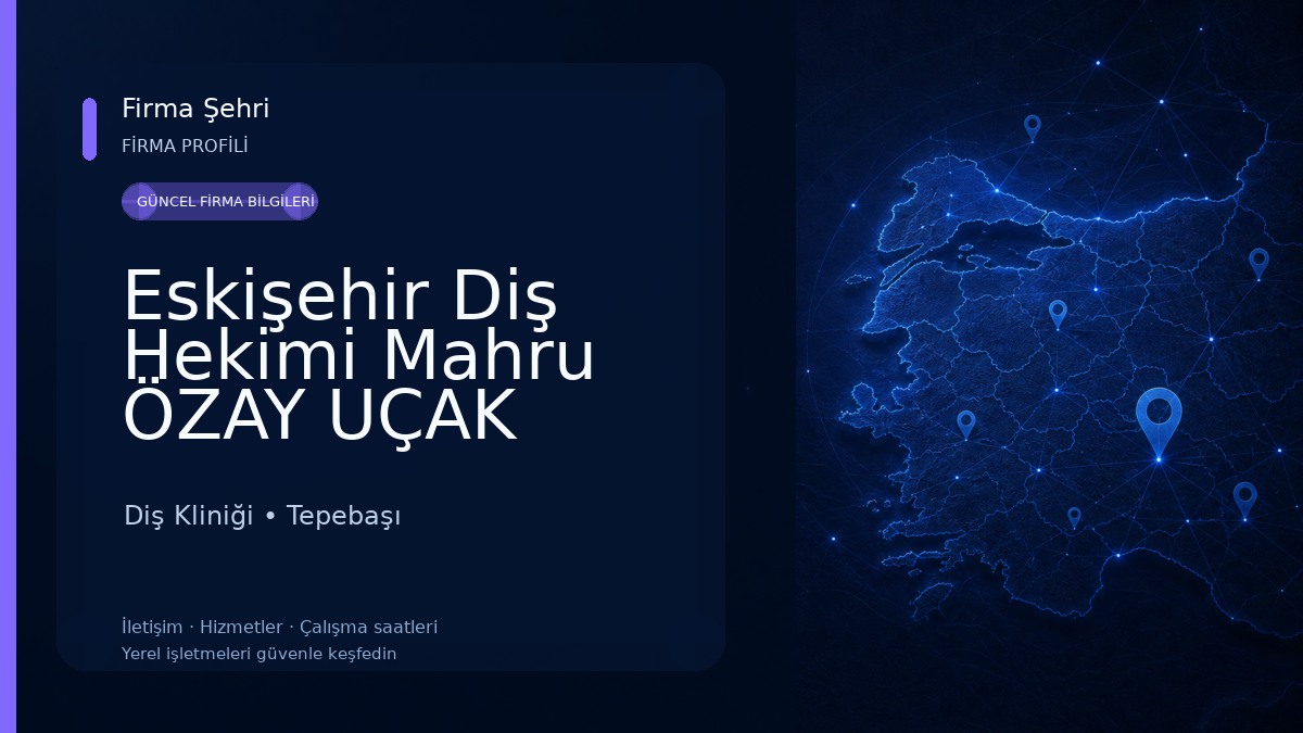 Eskişehir Diş Hekimi Mahru ÖZAY UÇAK