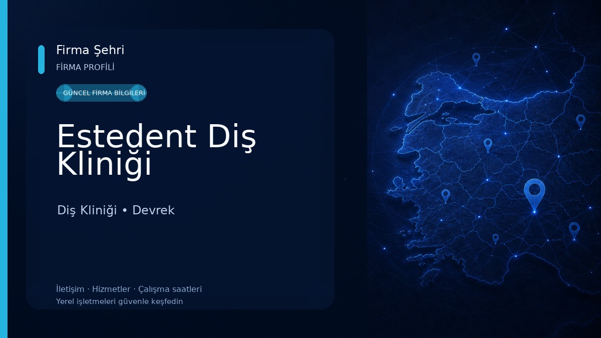 Estedent Diş Kliniği Diş Kliniği
