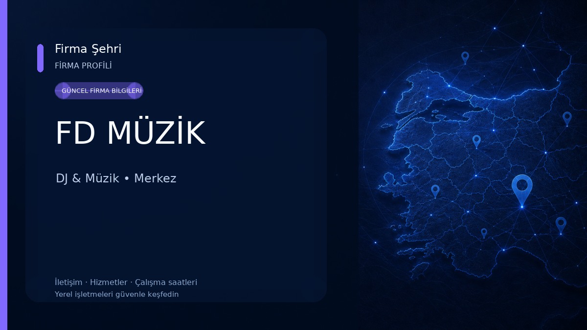 FD MÜZİK DJ & Müzik