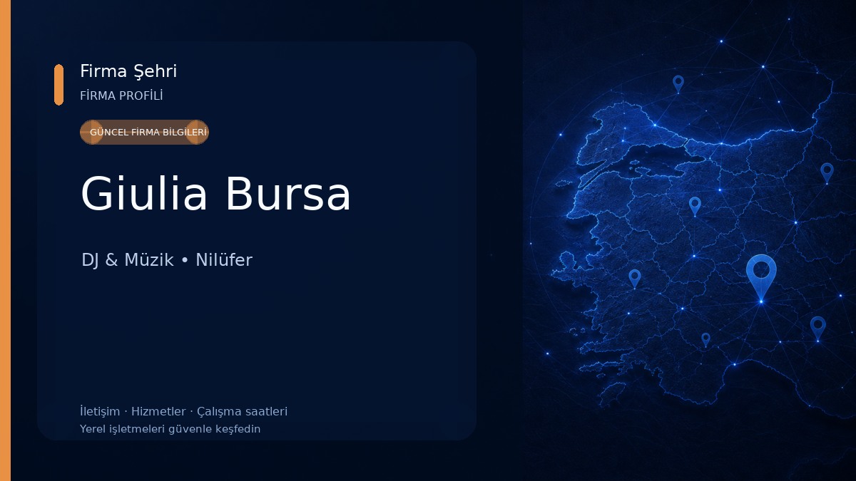 Giulia Bursa DJ & Müzik