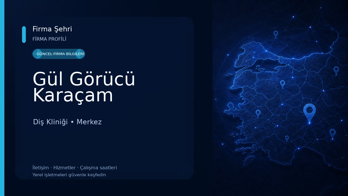 Gül Görücü Karaçam