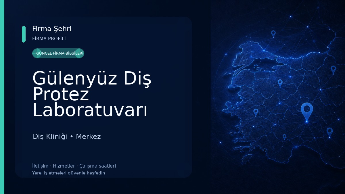 Gülenyüz Diş Protez Laboratuvarı Diş Kliniği