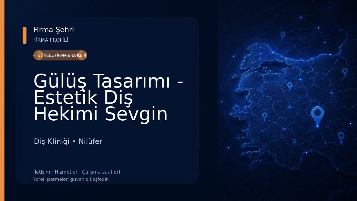 Gülüş Tasarımı - Estetik Diş Hekimi Sevgin ŞEN