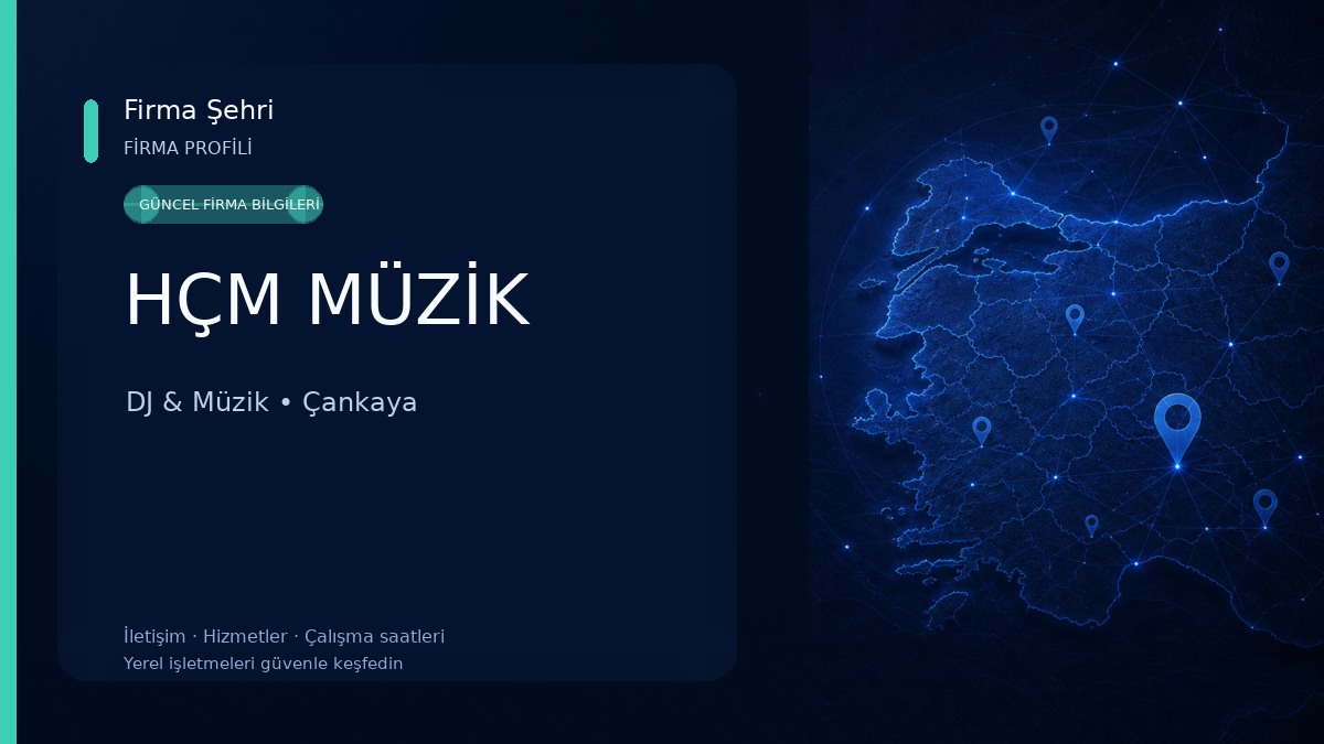HÇM MÜZİK DJ & Müzik
