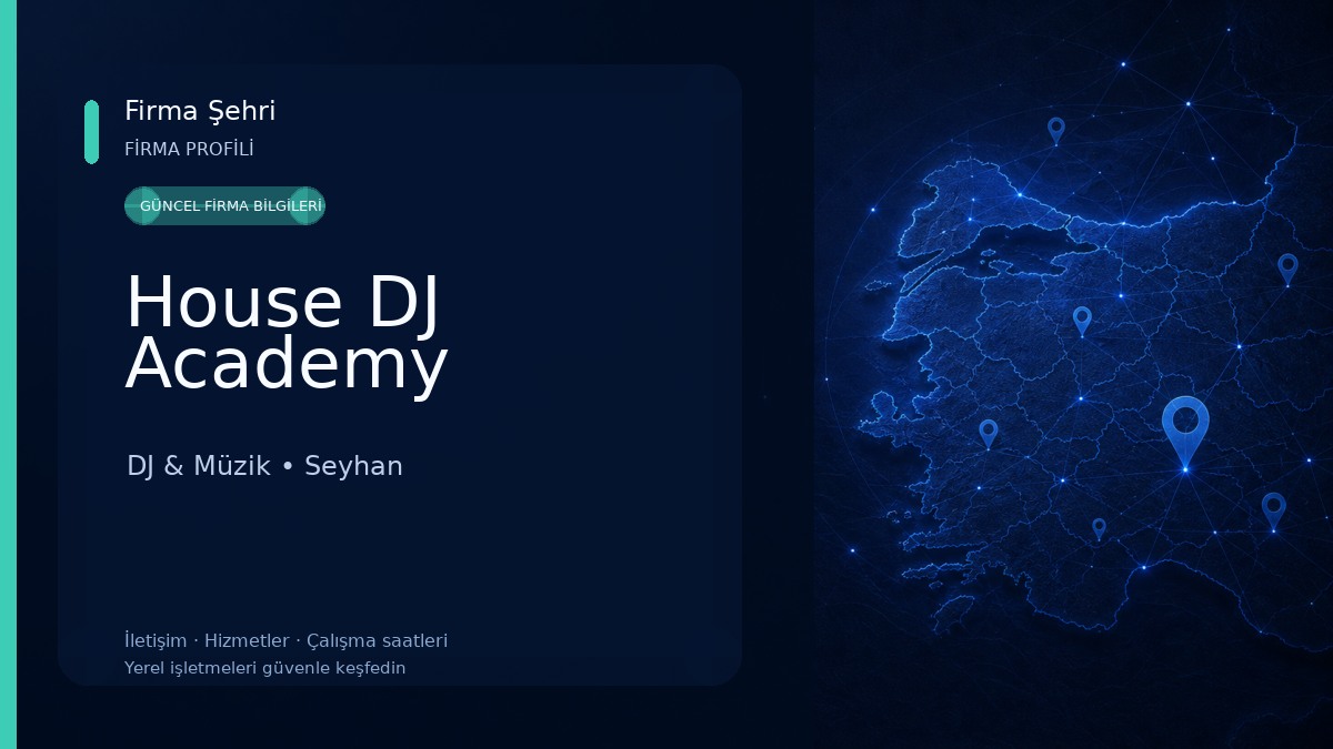 House DJ Academy DJ & Müzik