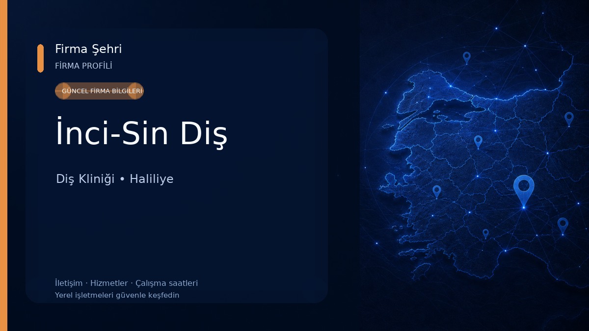 İnci-Sin Diş Diş Kliniği