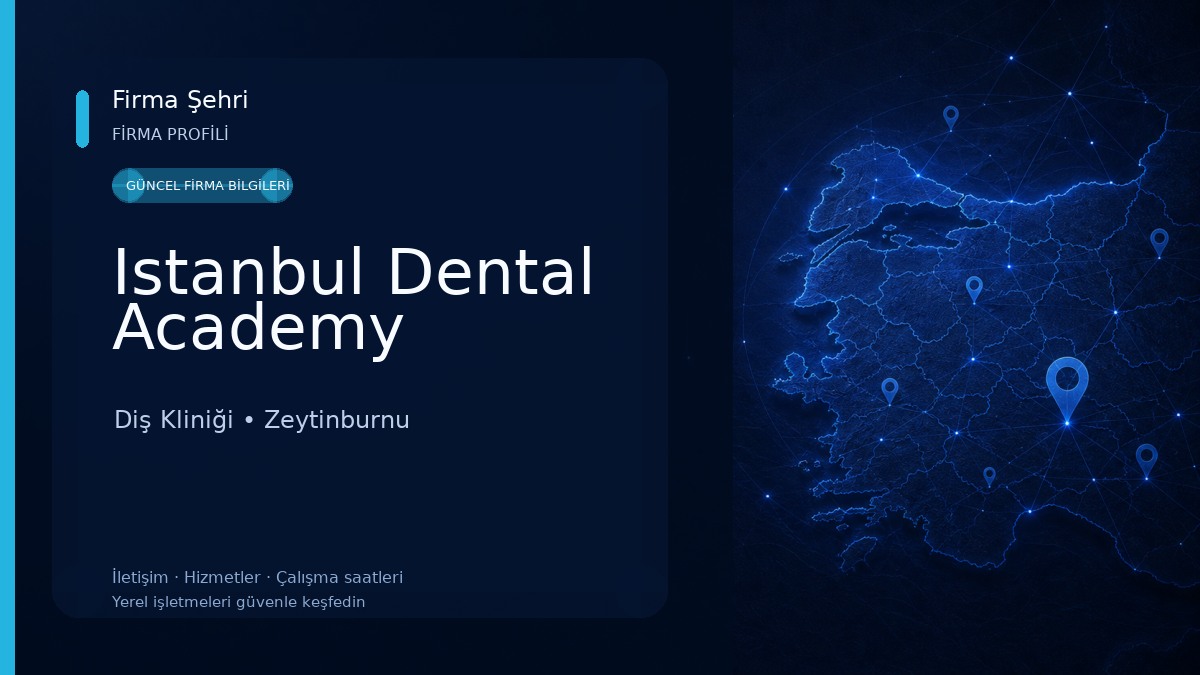 Istanbul Dental Academy 