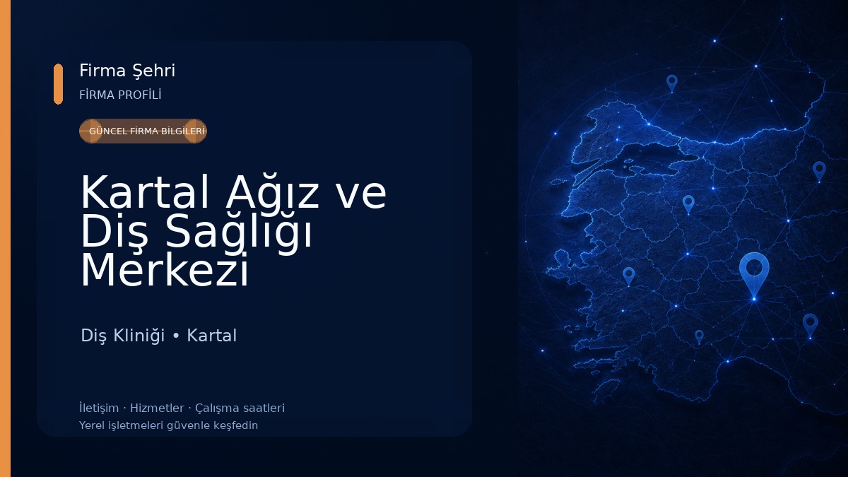 Kartal Ağız ve Diş Sağlığı Merkezi Diş Kliniği