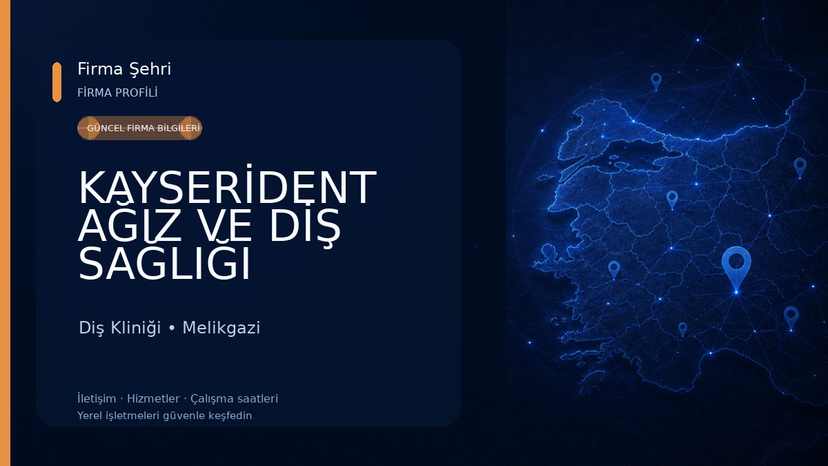 KAYSERİDENT AĞIZ VE DİŞ SAĞLIĞI POLİKLİNİĞİ Diş Kliniği