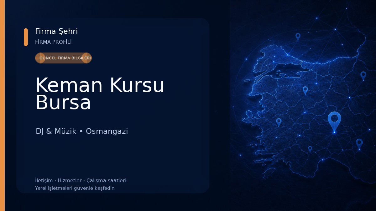Keman Kursu Bursa 