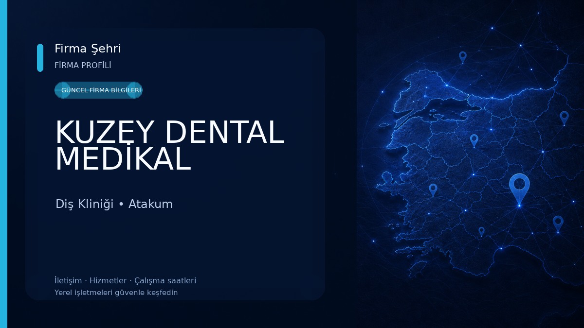 KUZEY DENTAL MEDİKAL Diş Kliniği