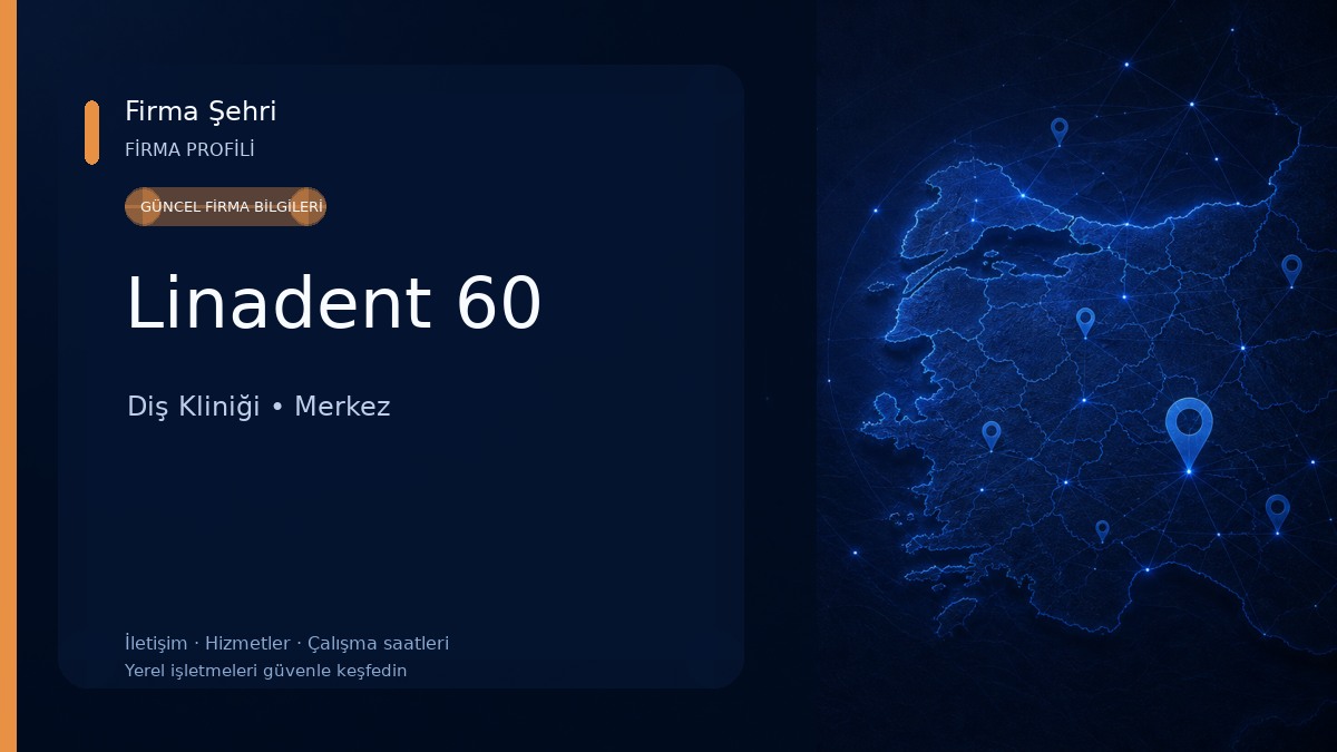 Linadent 60 Diş Kliniği