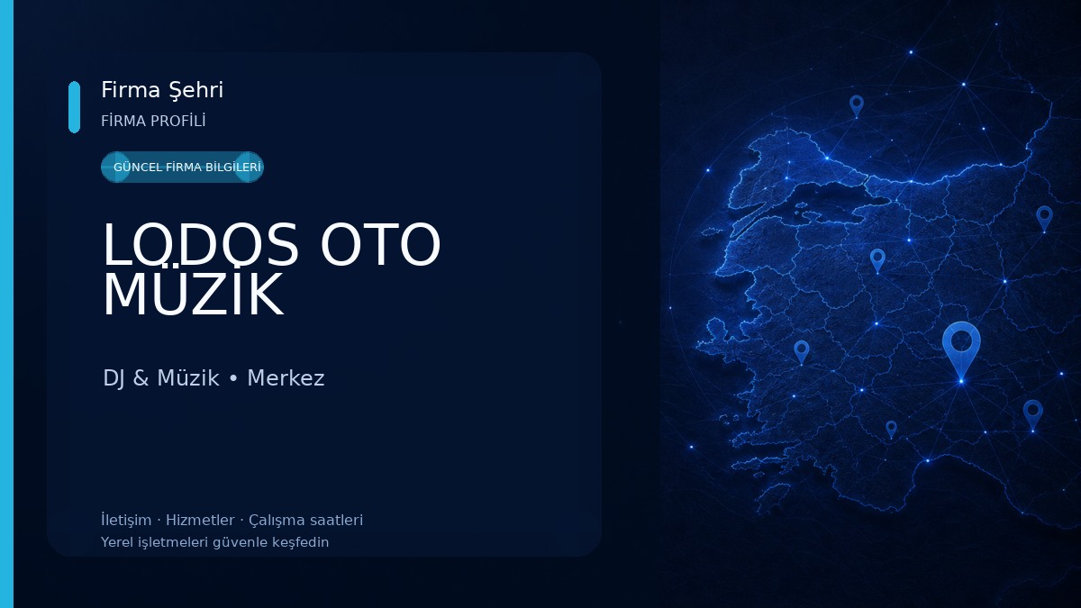 LODOS OTO MÜZİK 
