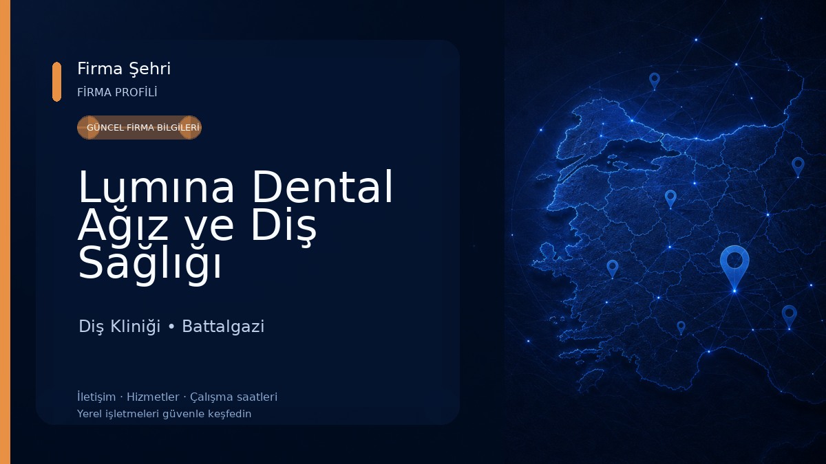 Lumına Dental Ağız ve Diş Sağlığı Polikliniği