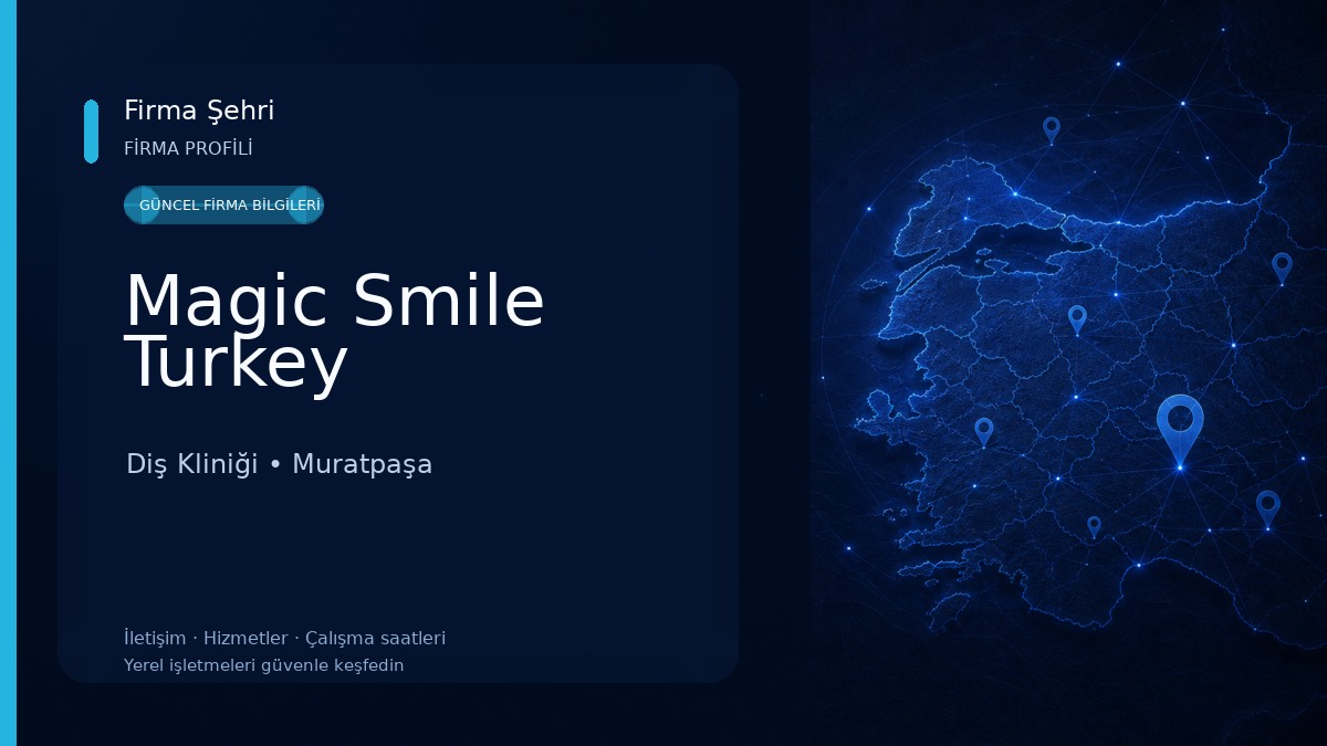 Magic Smile Turkey