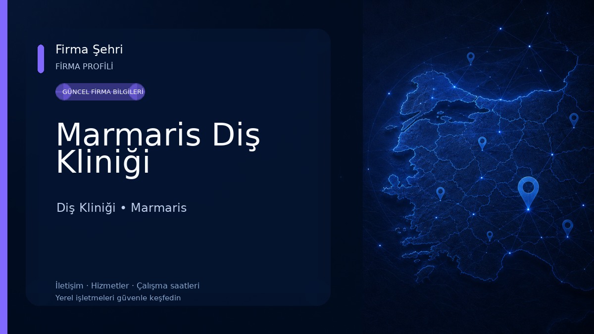 Marmaris Diş Kliniği