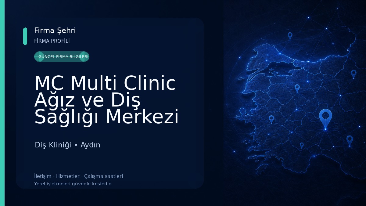 MC Multi Clinic Ağız ve Diş Sağlığı Merkezi Diş Kliniği