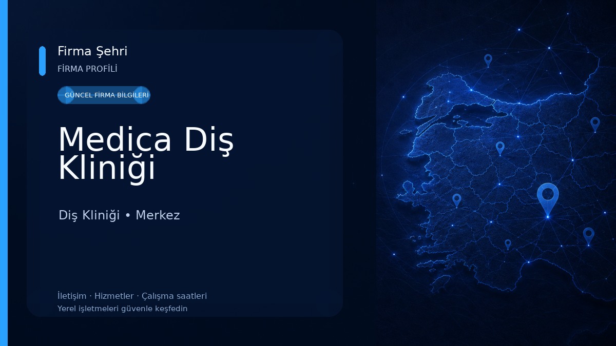 Medica Diş Kliniği Diş Kliniği