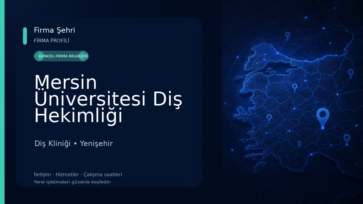 Mersin Üniversitesi Diş Hekimliği Hastanesi