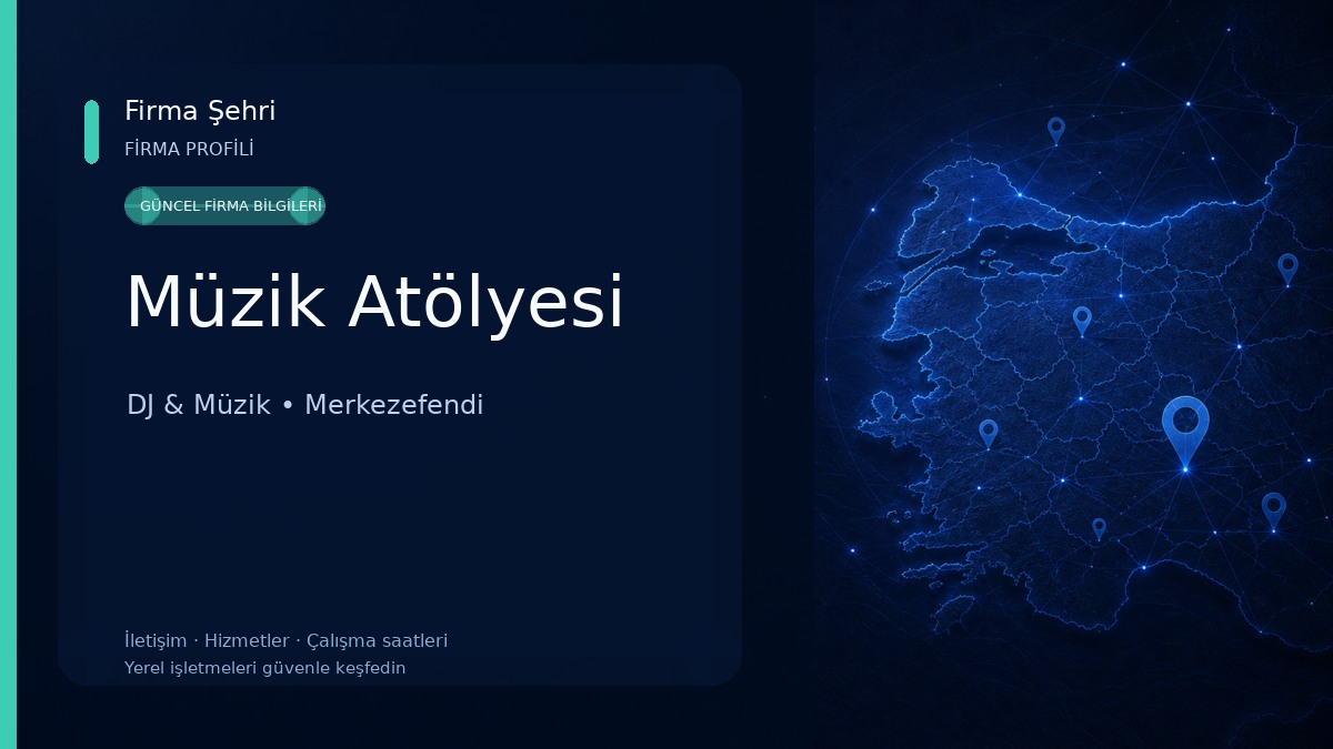 Müzik Atölyesi 