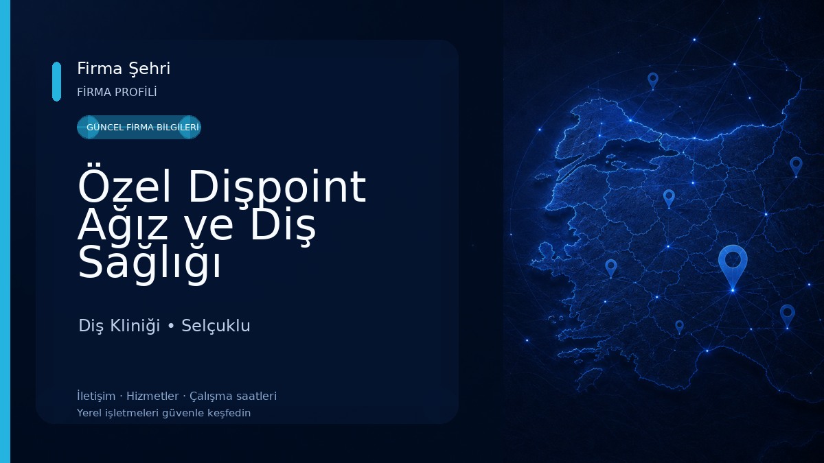 Özel Dişpoint Ağız ve Diş Sağlığı Polikliniği Diş Kliniği