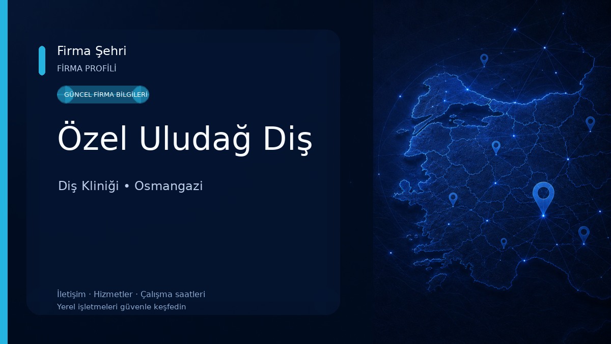 Özel Uludağ Diş Diş Kliniği