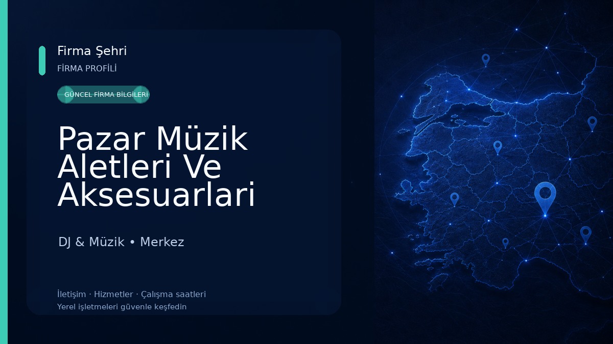 Pazar Müzik Aletleri Ve Aksesuarlari DJ & Müzik
