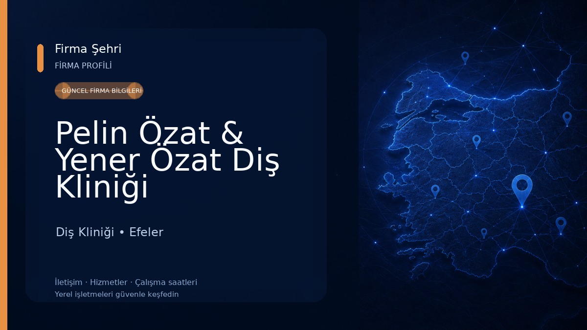 Pelin Özat & Yener Özat Diş Kliniği Diş Kliniği