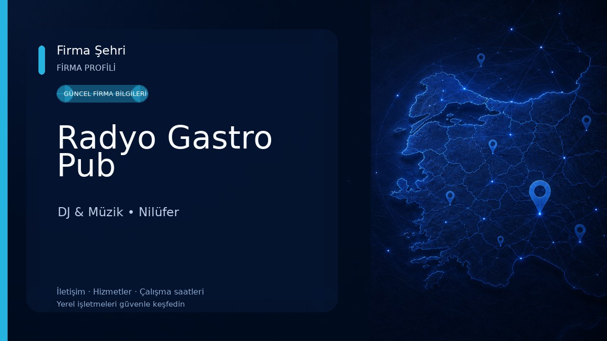 Radyo Gastro Pub