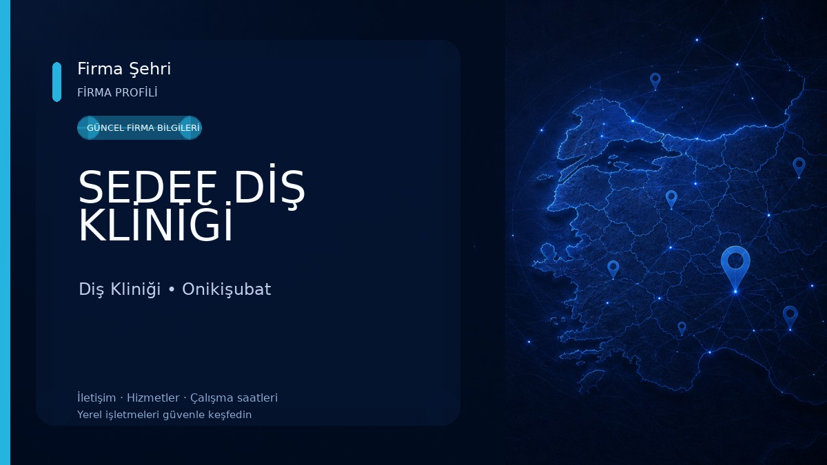 SEDEF DİŞ KLİNİĞİ Diş Kliniği