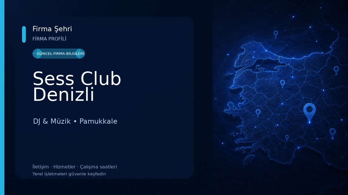Sess Club Denizli DJ & Müzik
