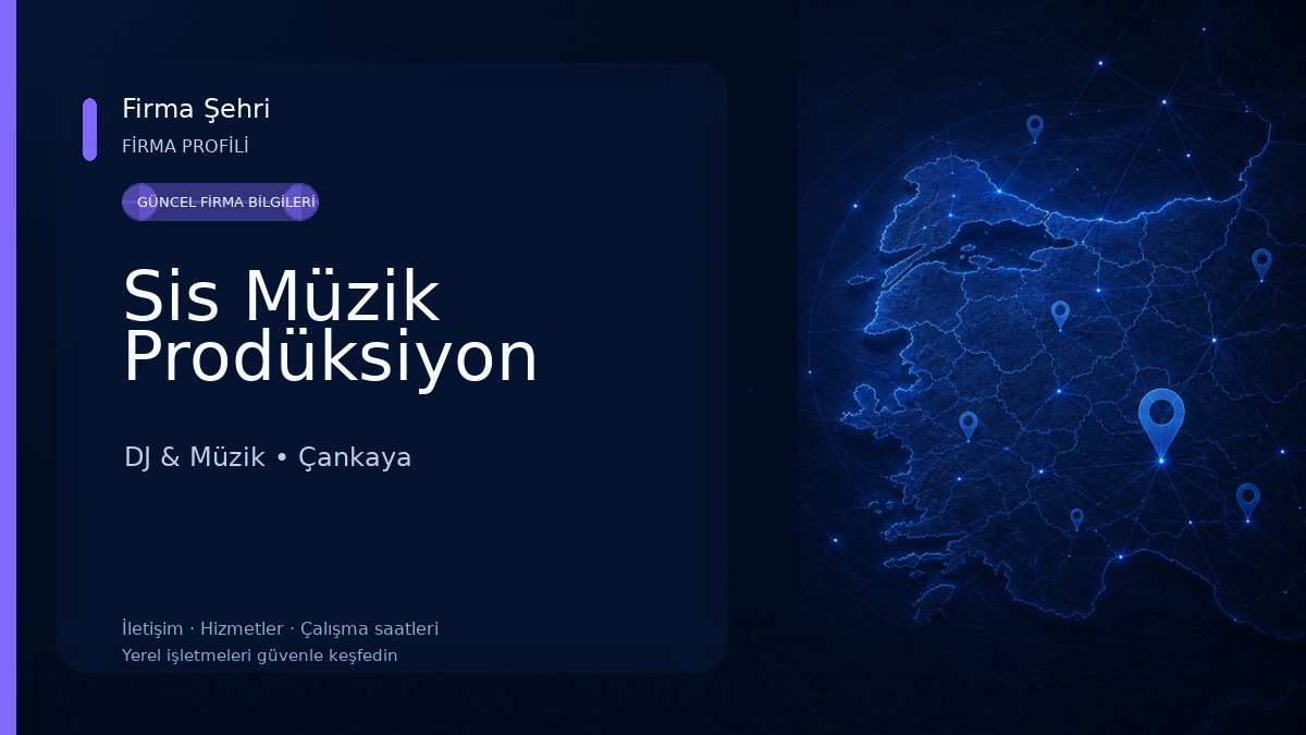 Sis Müzik Prodüksiyon 
