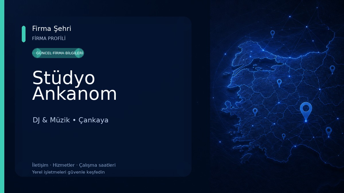 Stüdyo Ankanom DJ & Müzik