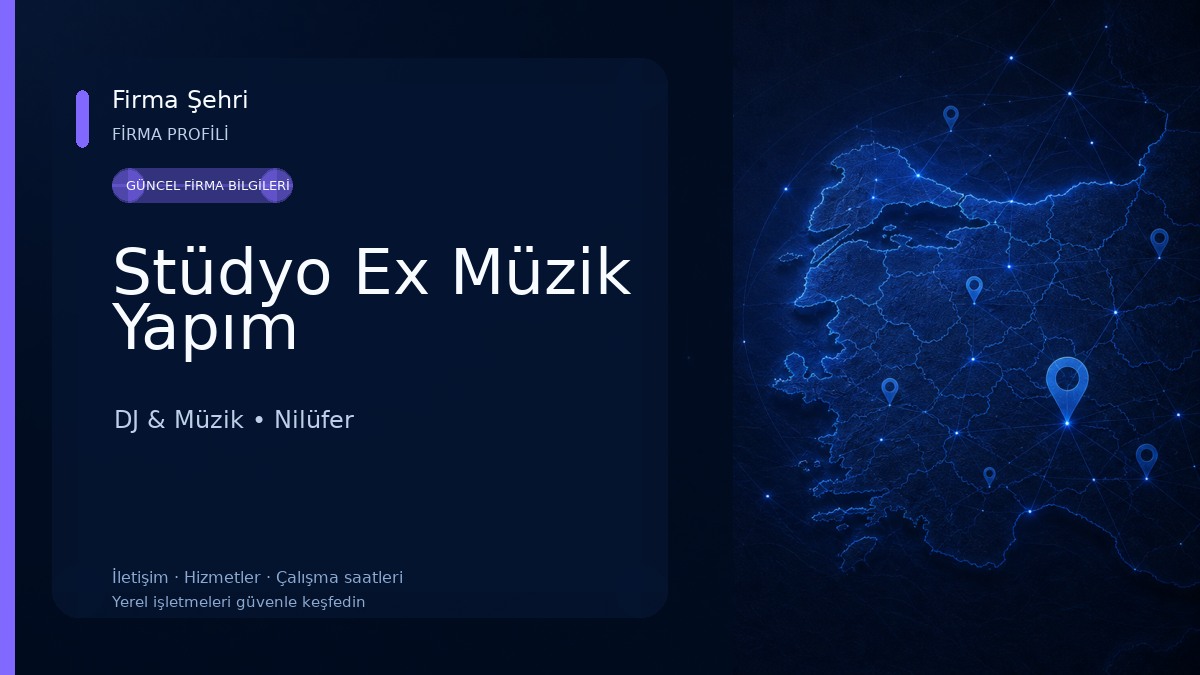 Stüdyo Ex Müzik Yapım