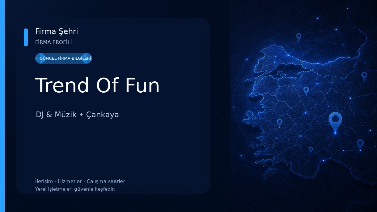 Trend Of Fun DJ & Müzik