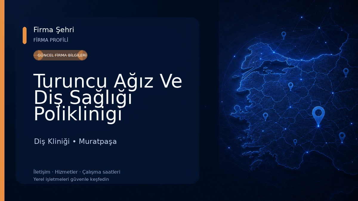 Turuncu Ağız Ve Diş Sağlığı Poliklinigi (Hilton) - Turuncu Dental Clinic - Стоматологическая клиника - Zahnarzt Klinik Diş Kliniği