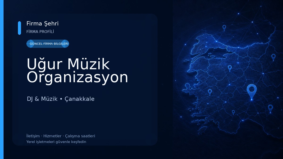 Uğur Müzik Organizasyon 