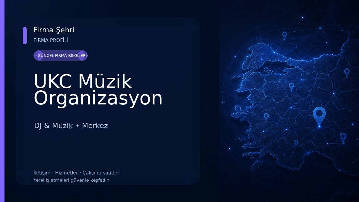 UKC Müzik Organizasyon