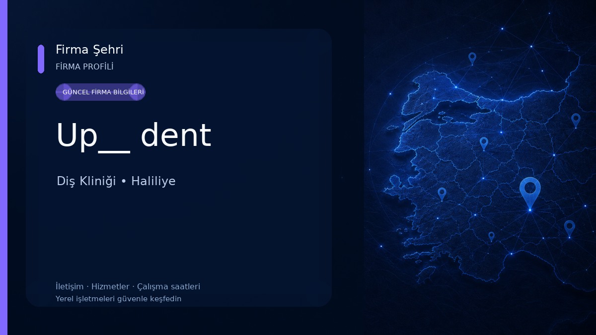 Up__ dent Diş Kliniği