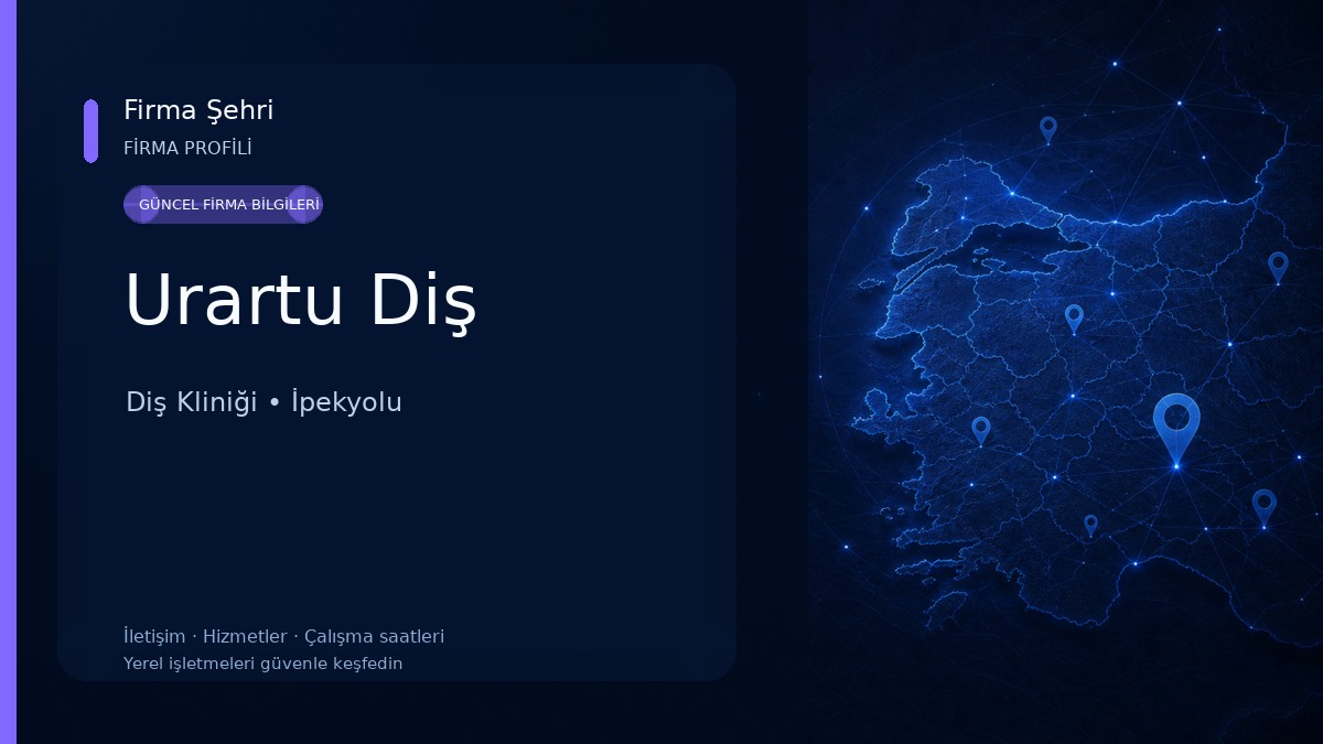 Urartu Diş Diş Kliniği
