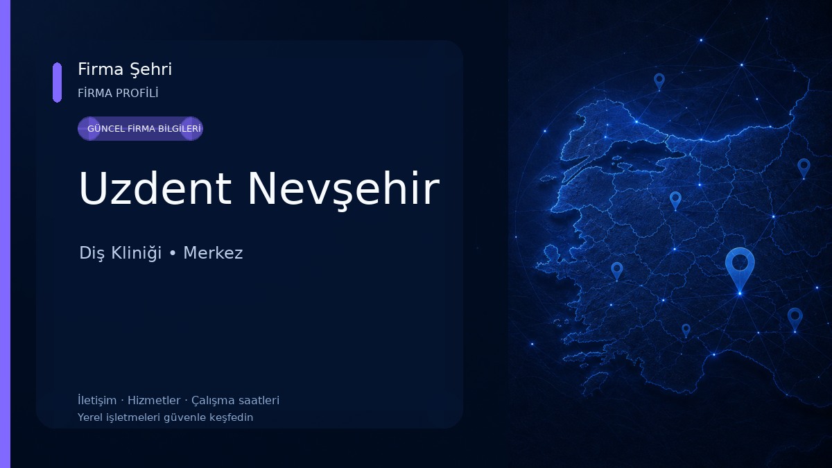 Uzdent Nevşehir