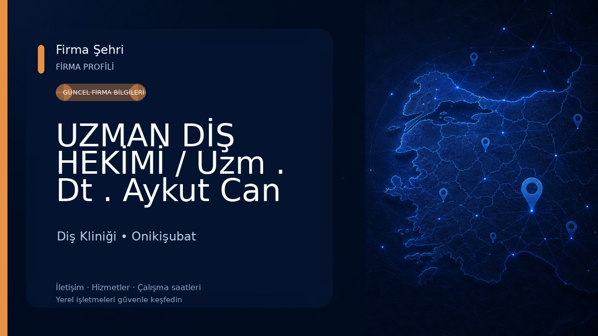 UZMAN DİŞ HEKİMİ / Uzm . Dt . Aykut Can BALKANLIOĞLU / - Smile Design - Aesthetic Dentistry - Microscopic Dentisty - Implant Diş Kliniği