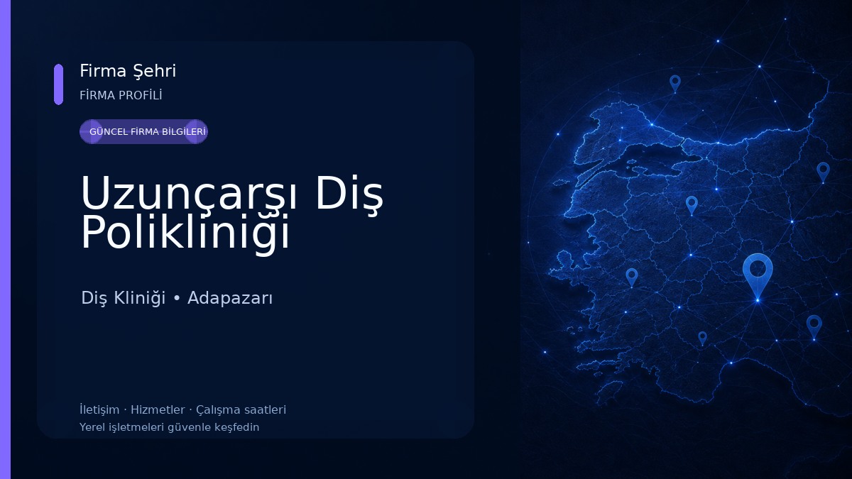 Uzunçarşı Diş Polikliniği