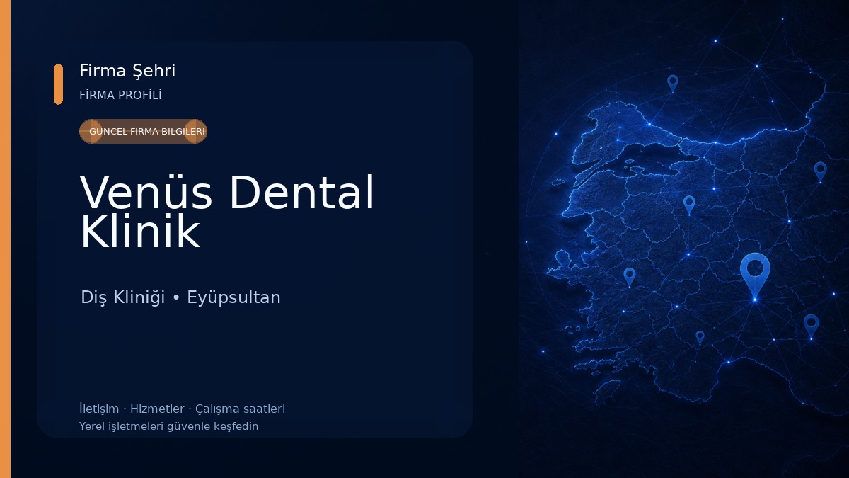 Venüs Dental Klinik Diş Kliniği