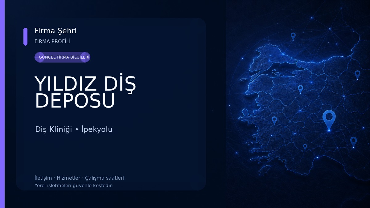 YILDIZ DİŞ DEPOSU Diş Kliniği