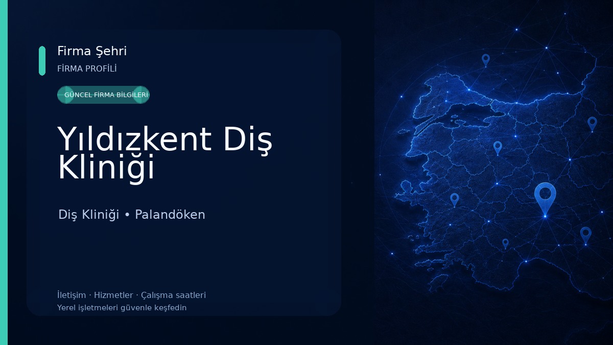 Yıldızkent Diş Kliniği Diş Kliniği