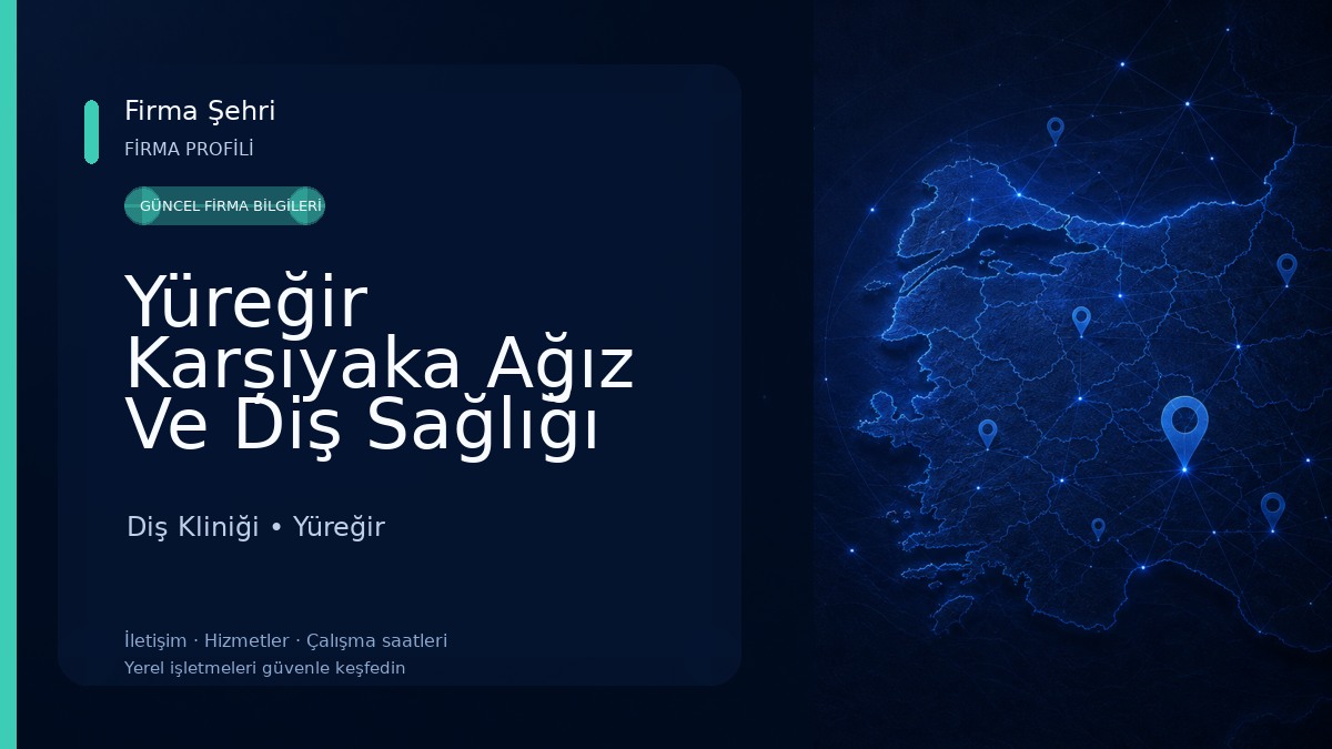 Yüreğir Karșıyaka Ağız Ve Diş Sağlığı Merkezi Diş Kliniği